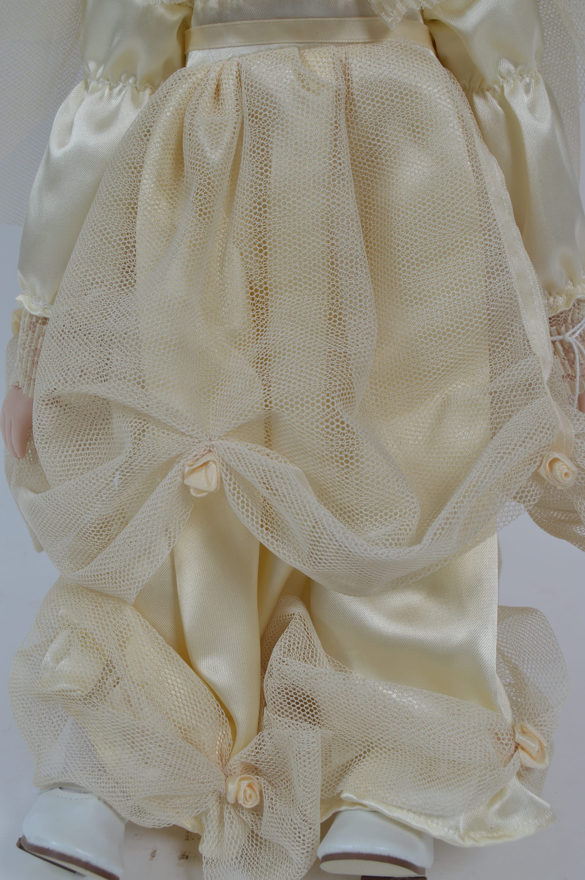 Vintage Porcelain 'Anna' Doll
