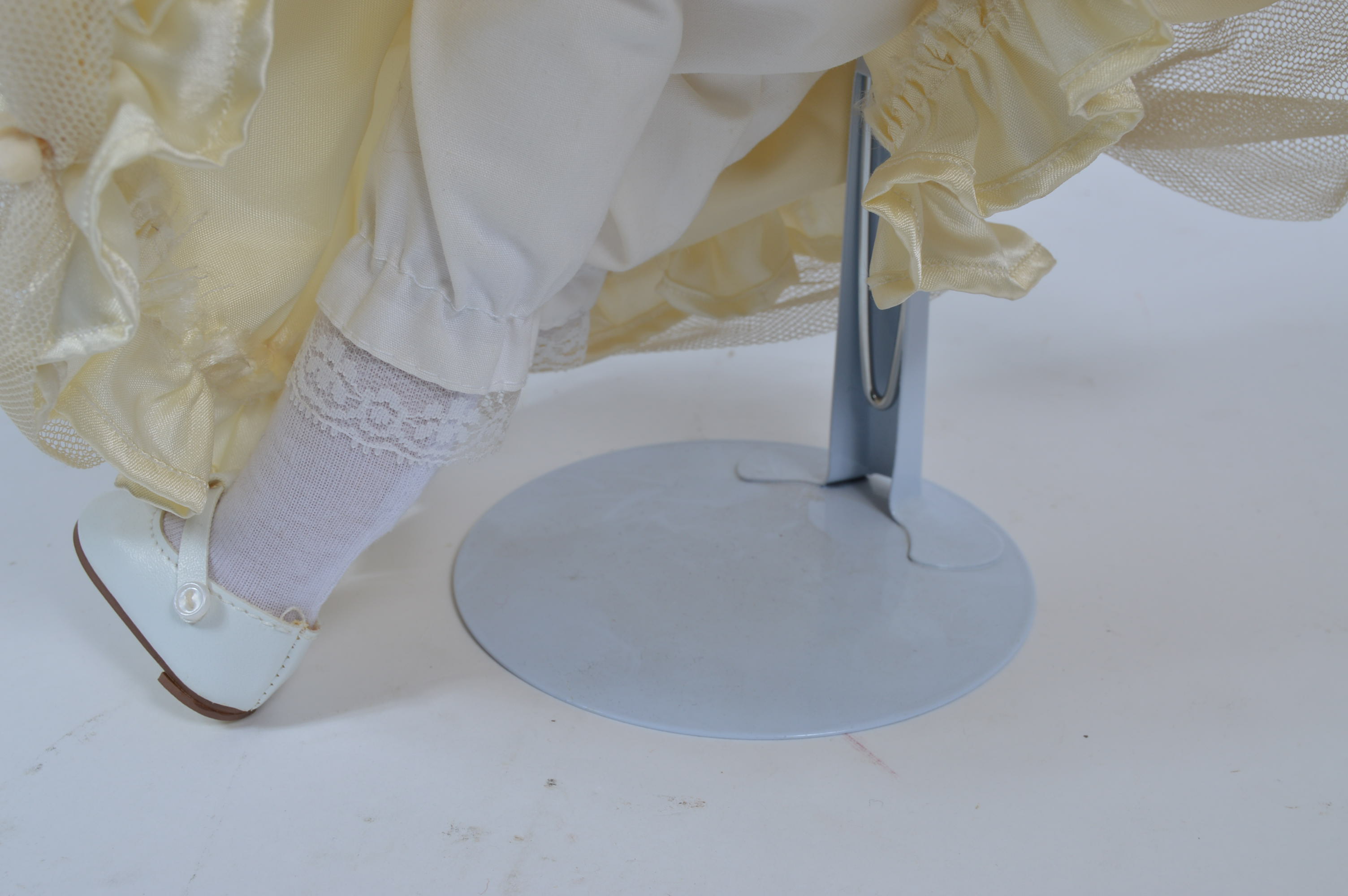 Vintage Porcelain 'Anna' Doll