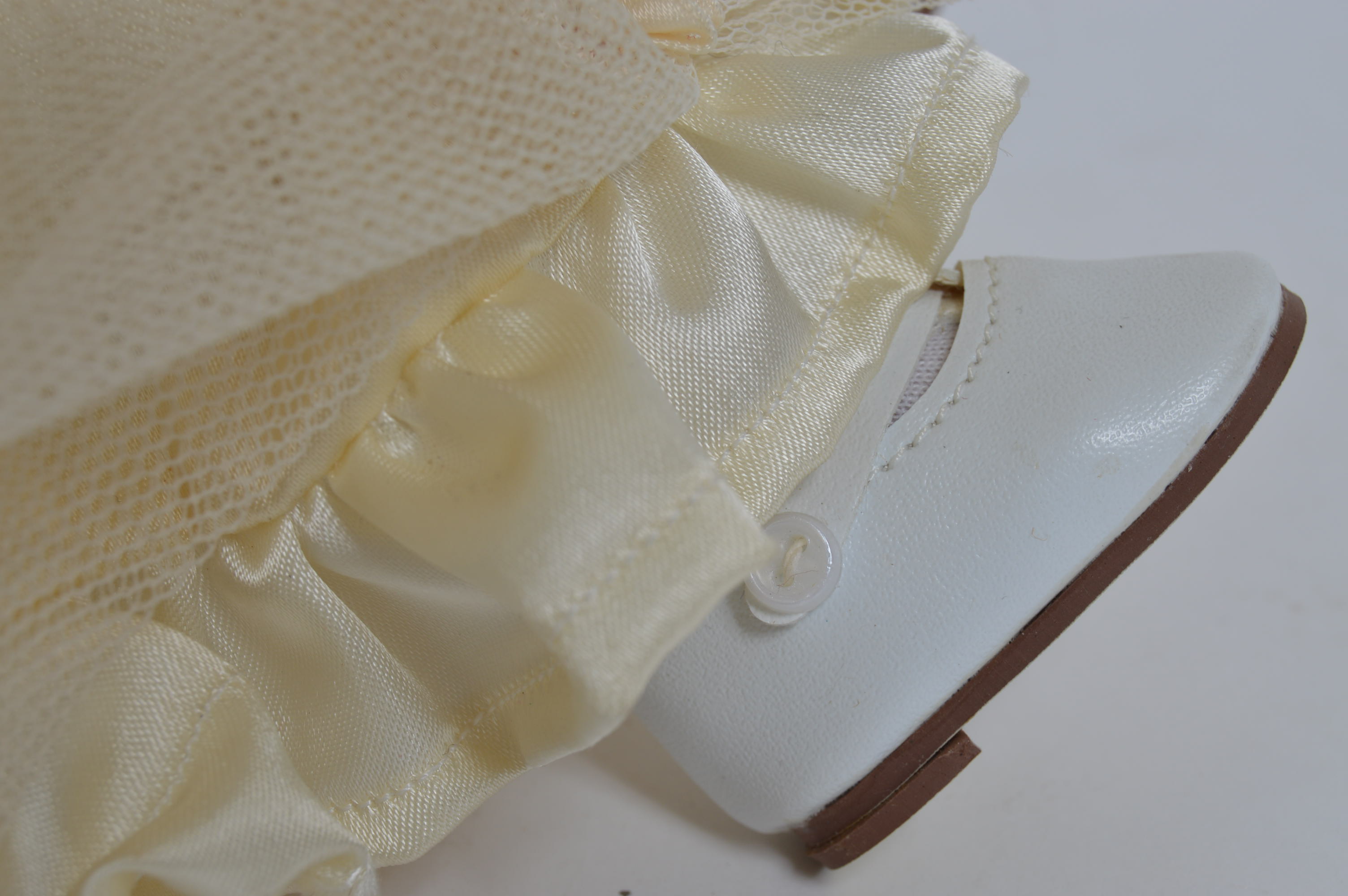 Vintage Porcelain 'Anna' Doll