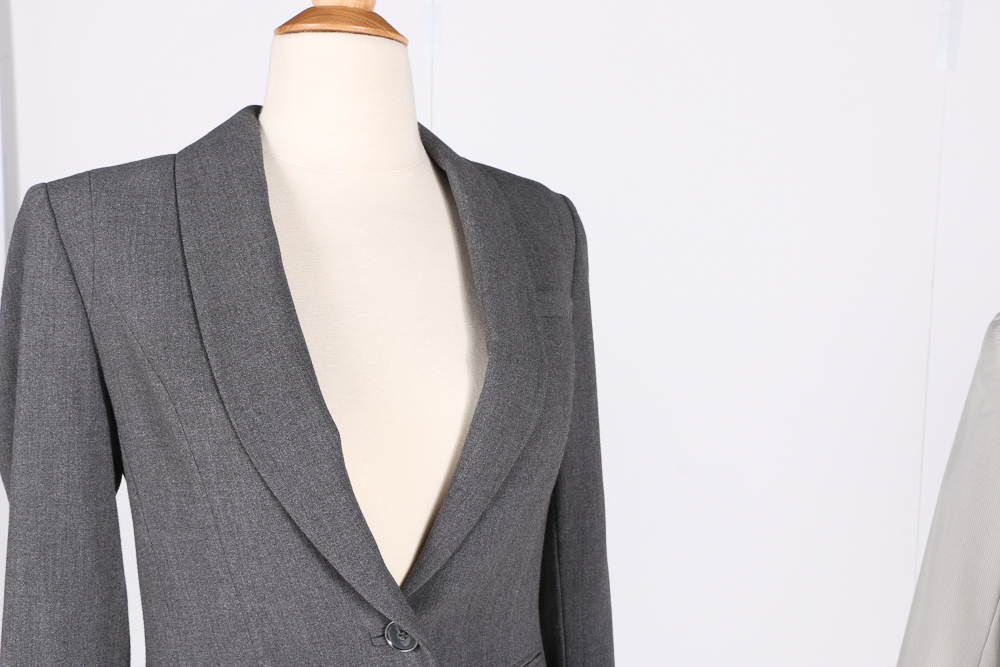 Pair of Gray Blazers