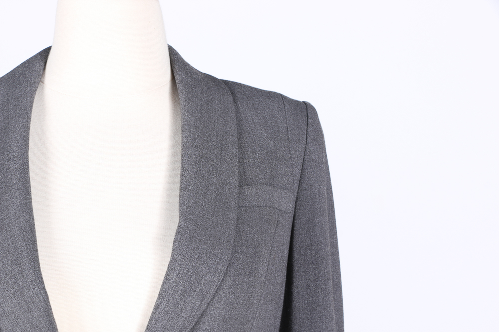 Pair of Gray Blazers