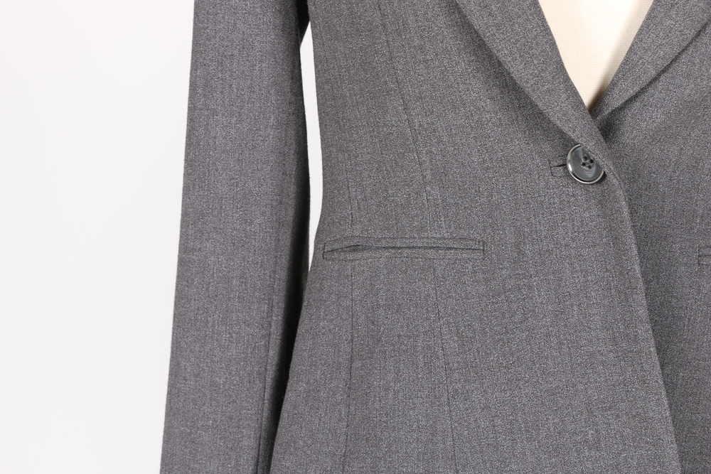 Pair of Gray Blazers