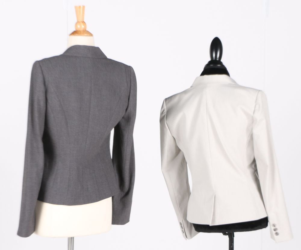 Pair of Gray Blazers