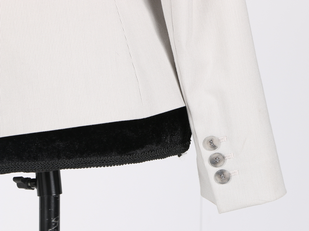 Pair of Gray Blazers