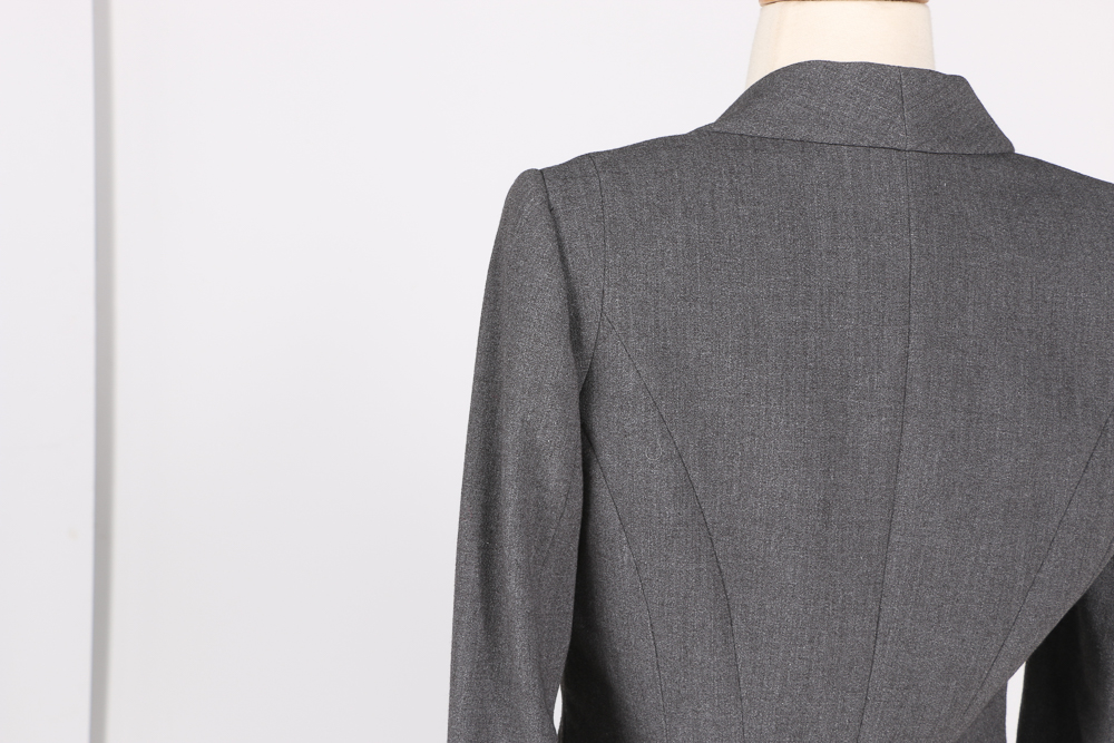 Pair of Gray Blazers