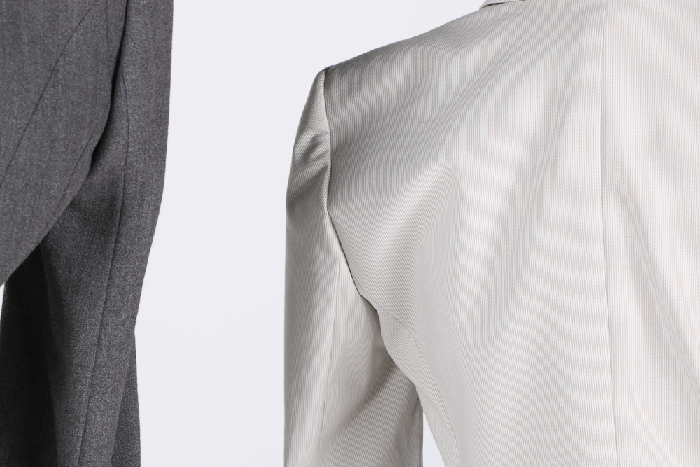 Pair of Gray Blazers