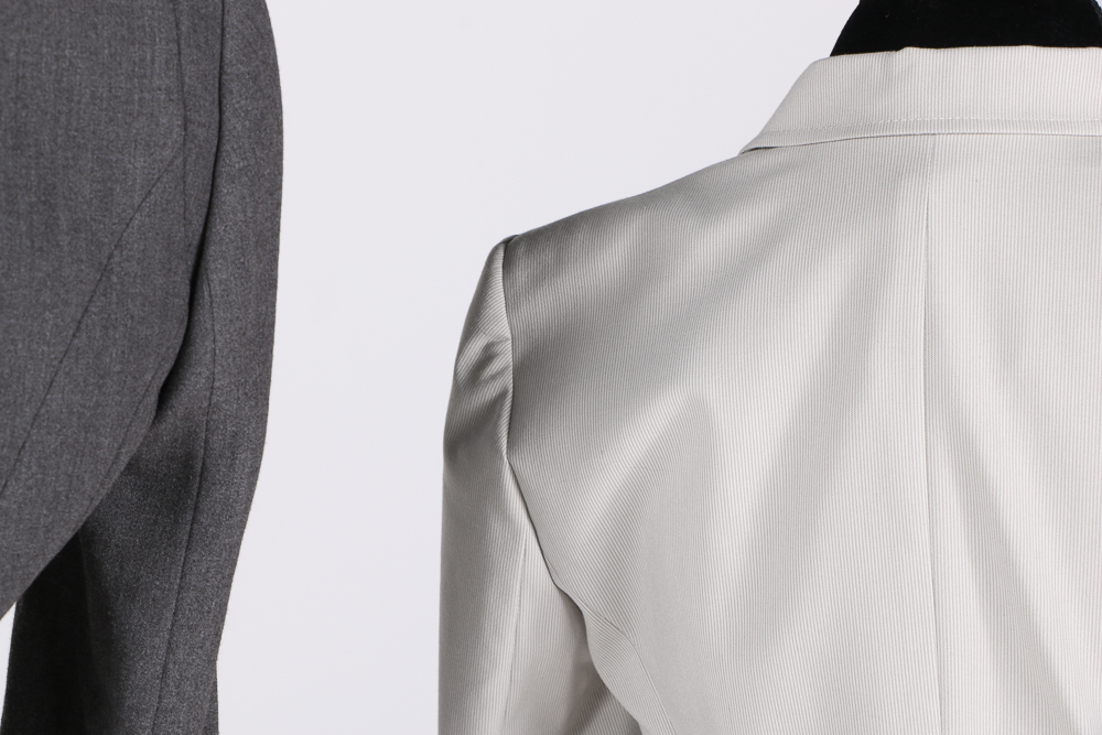 Pair of Gray Blazers