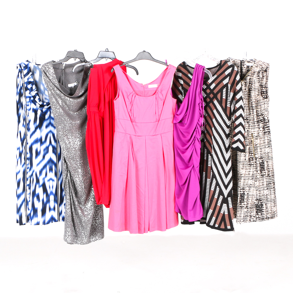 Assortment of Day Time and Evening Dresses