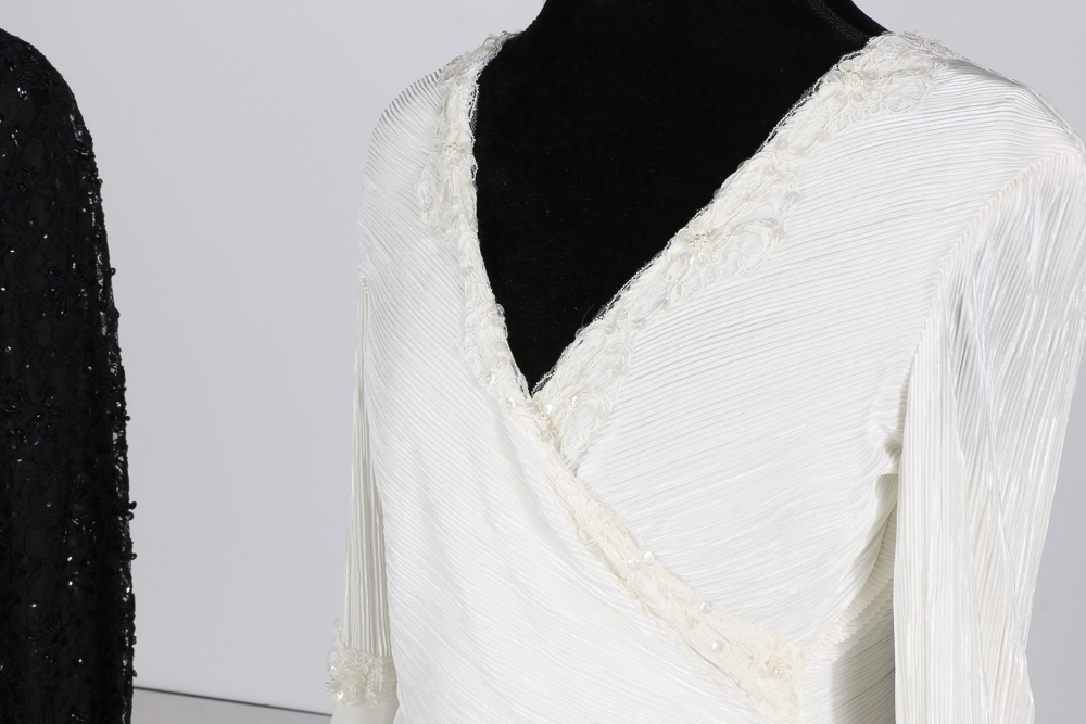 Pair of Decorated Blouses