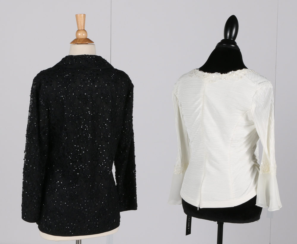 Pair of Decorated Blouses