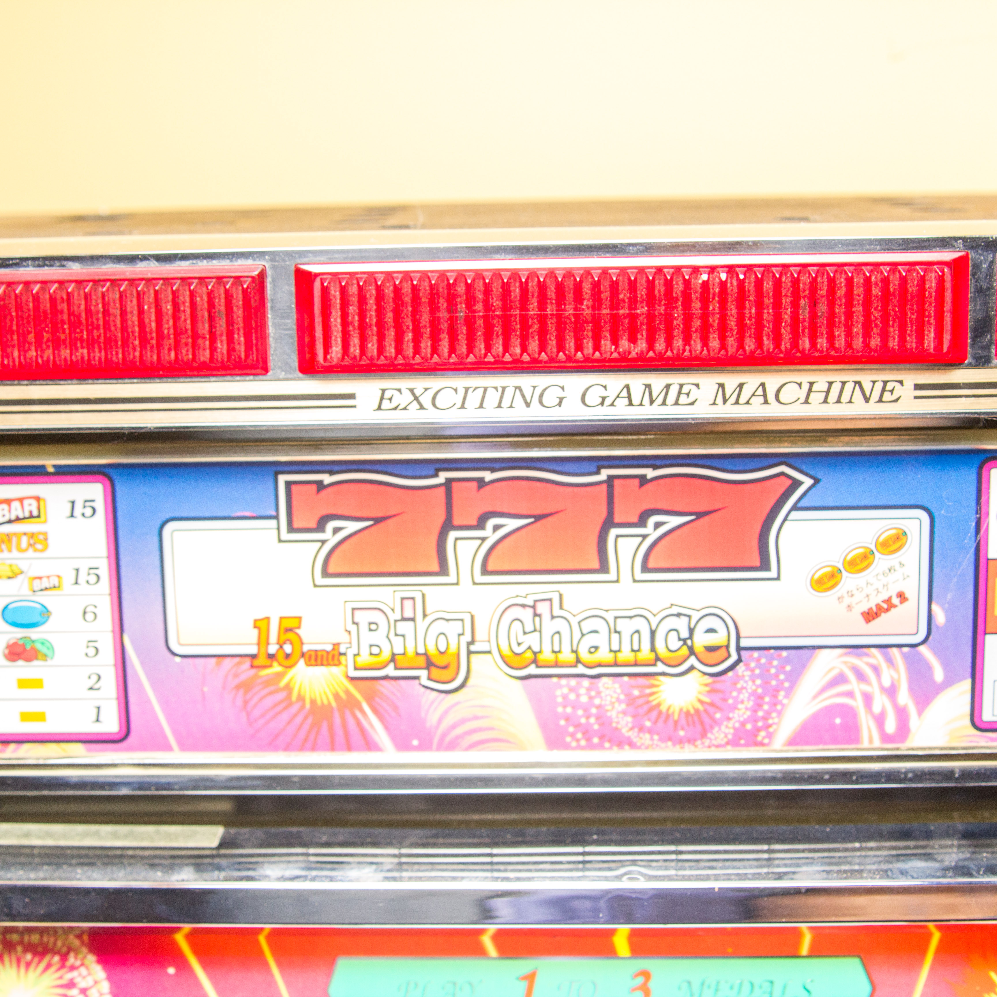 Pachislo "Tropicana Macy" Slot Machine