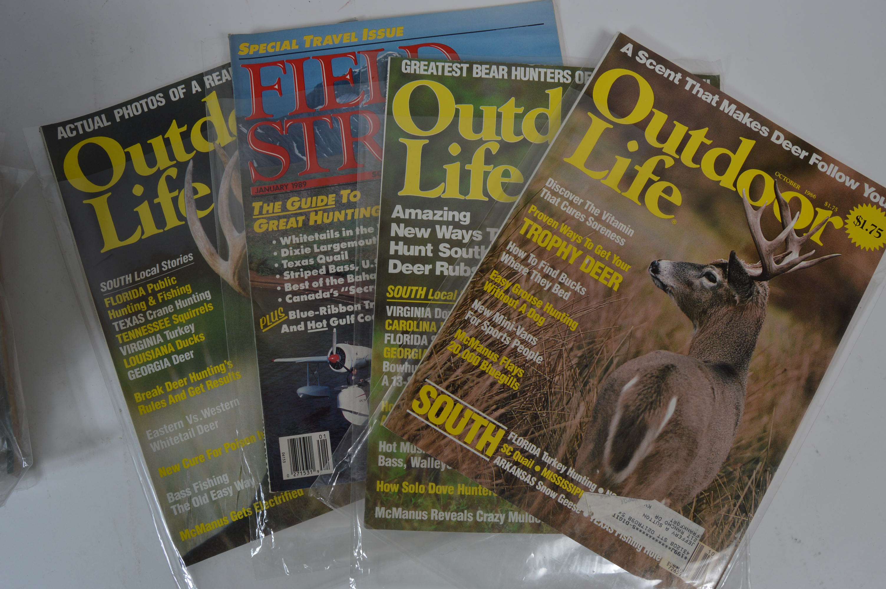 Vintage Fish and Wildlife Magazines