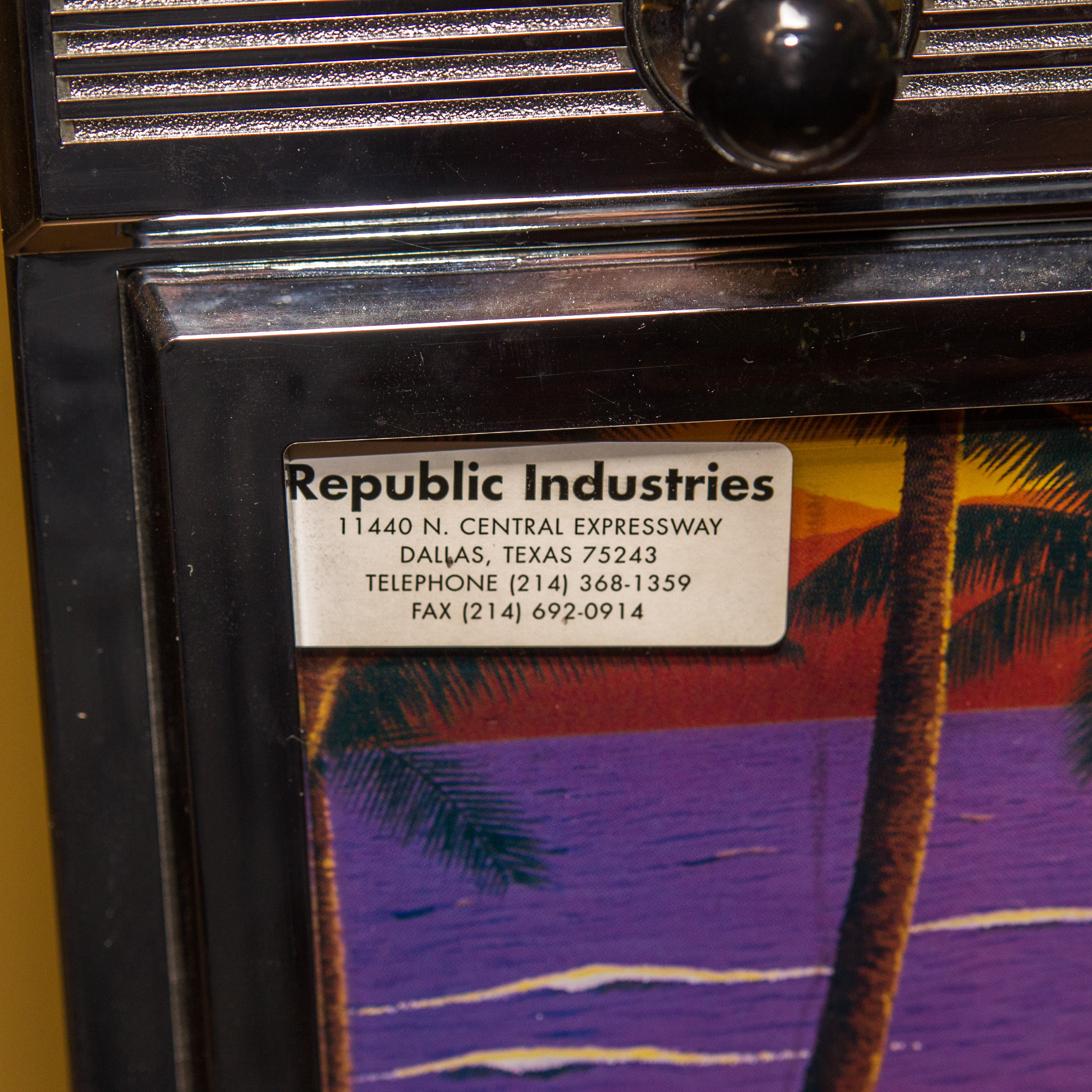 Pachislo "Tropicana Macy" Slot Machine