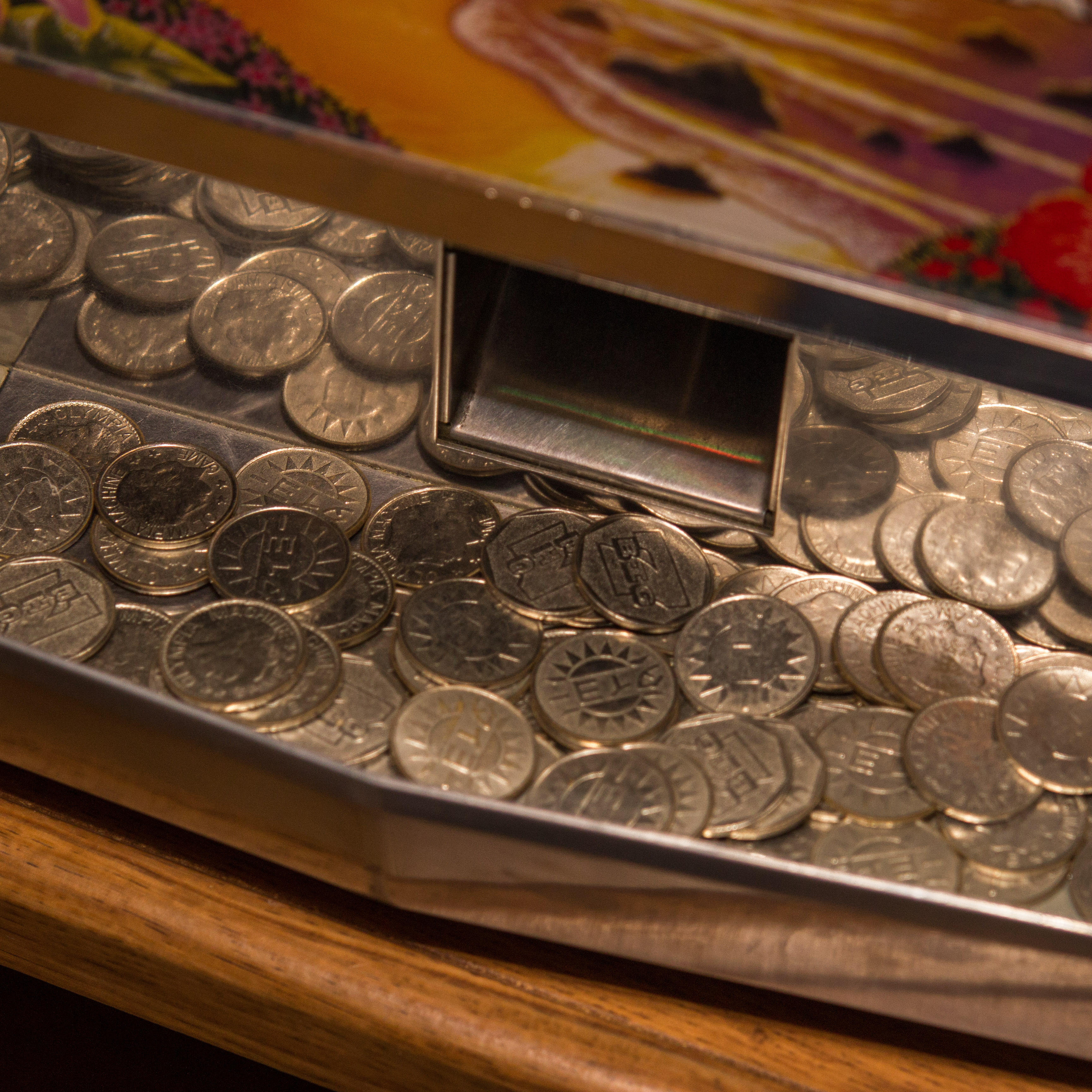 Pachislo "Tropicana Macy" Slot Machine