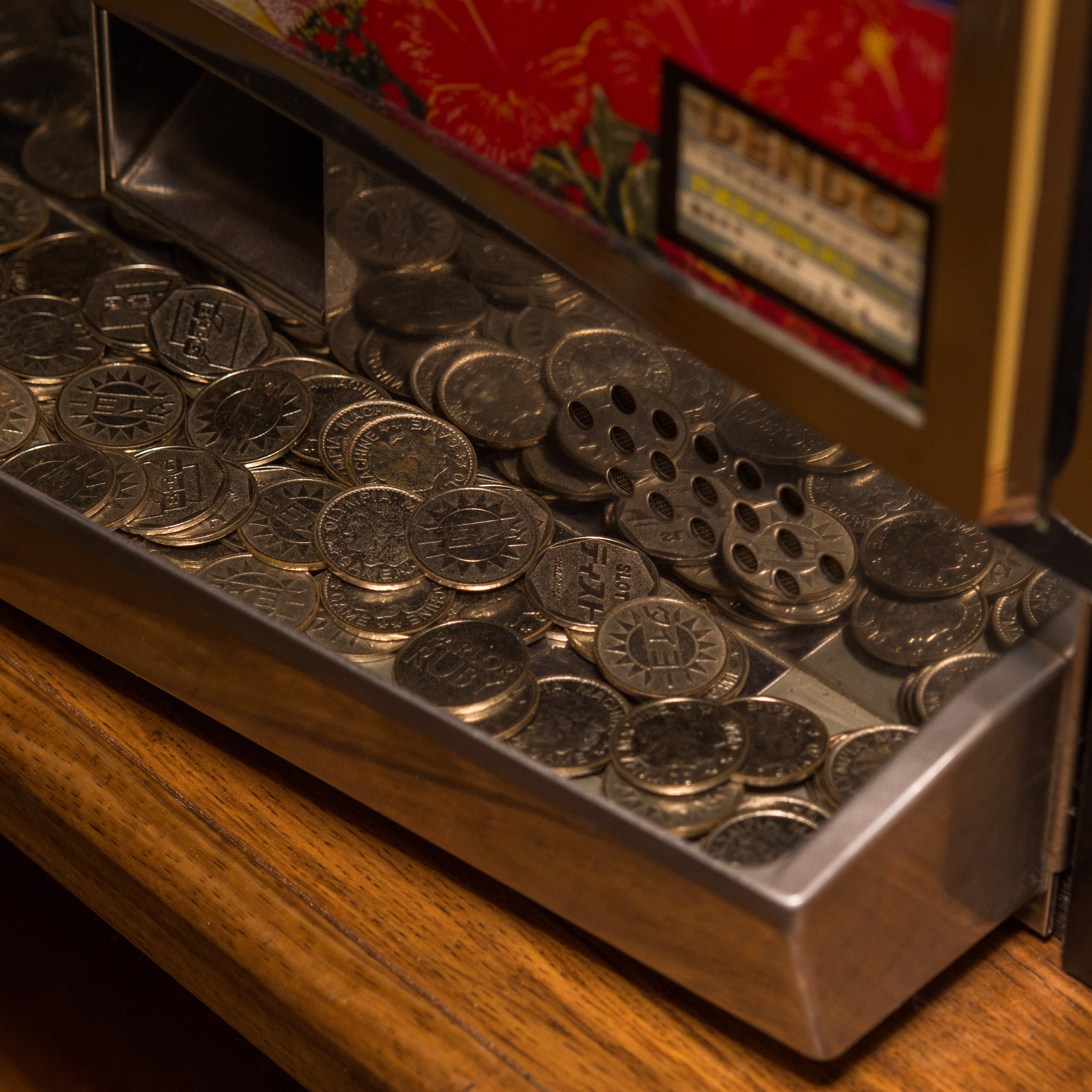 Pachislo "Tropicana Macy" Slot Machine