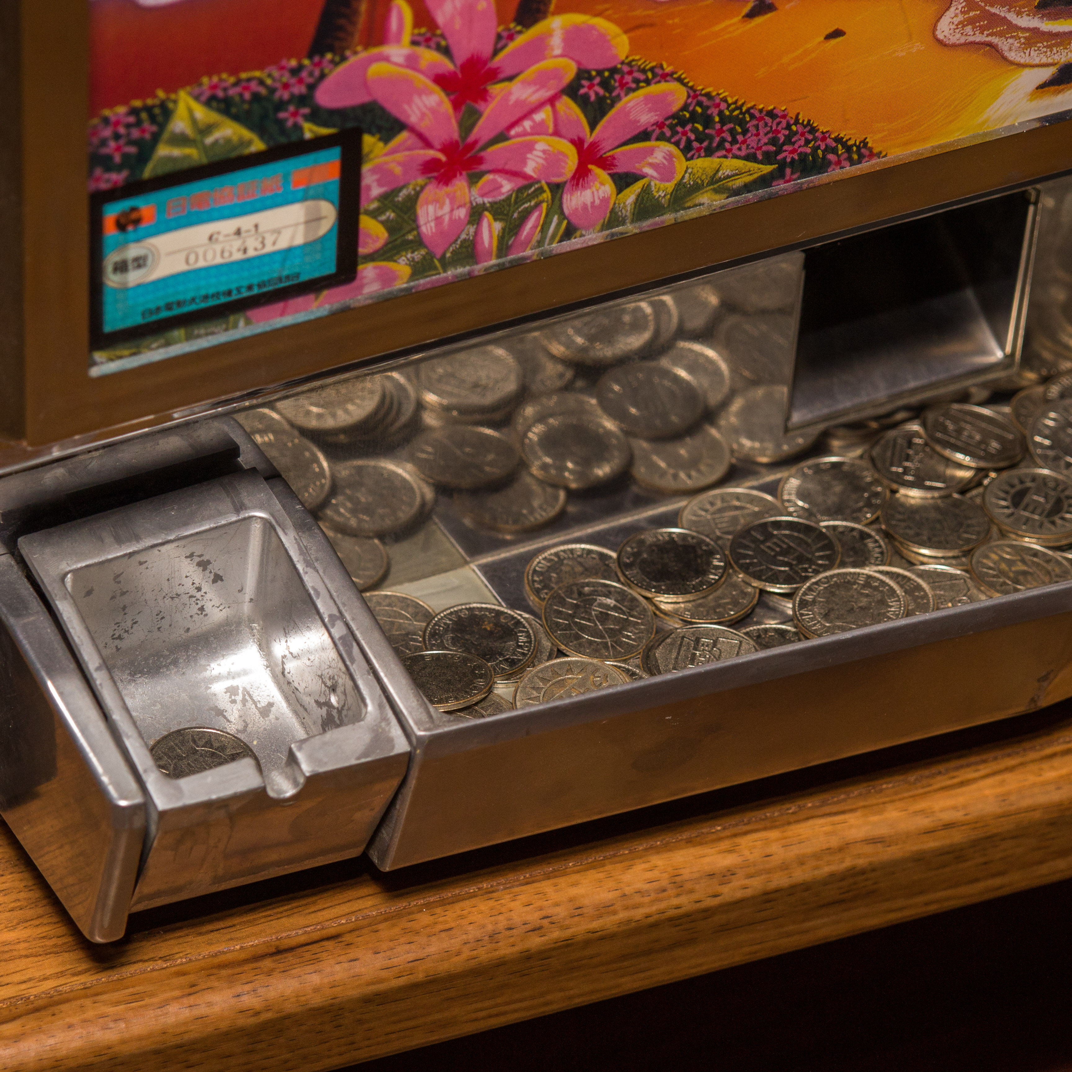 Pachislo "Tropicana Macy" Slot Machine