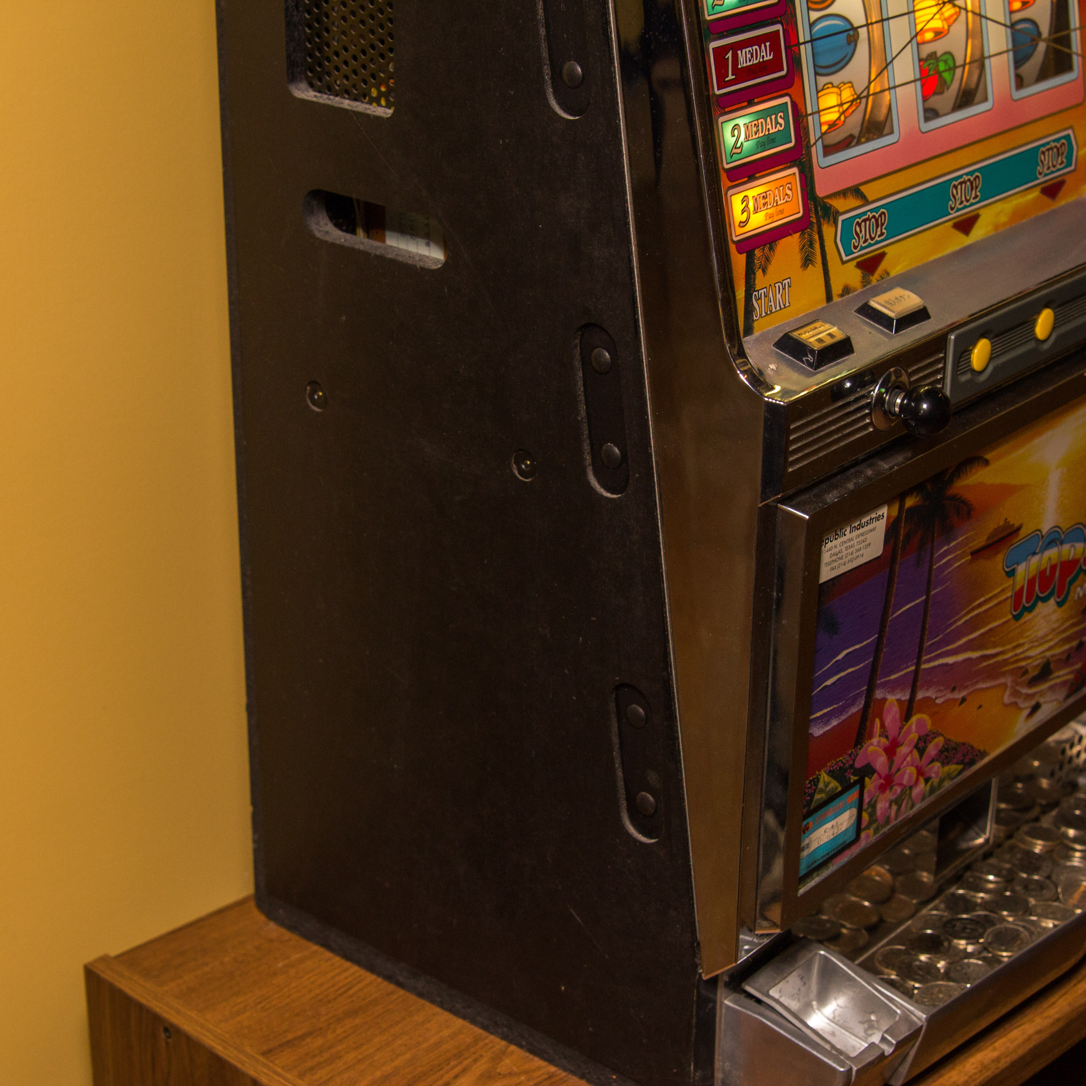 Pachislo "Tropicana Macy" Slot Machine