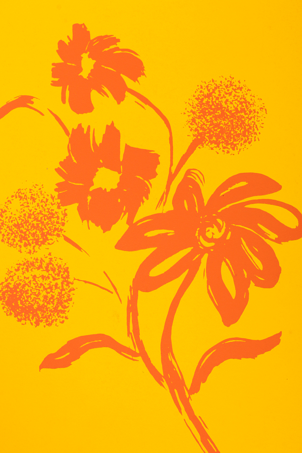 Thelma Fowler Limited Edition Serigraph "One, Two, Three" and "Three + Three"