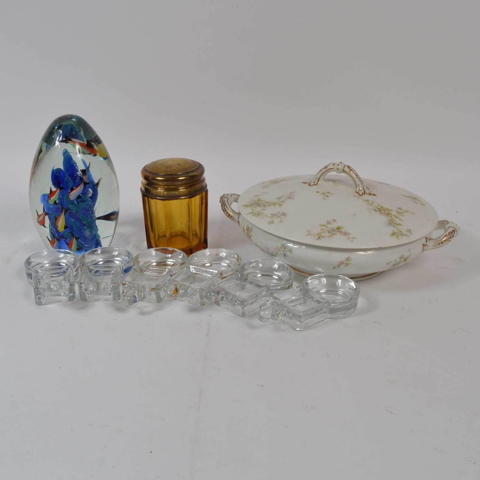 Glass and China Decor