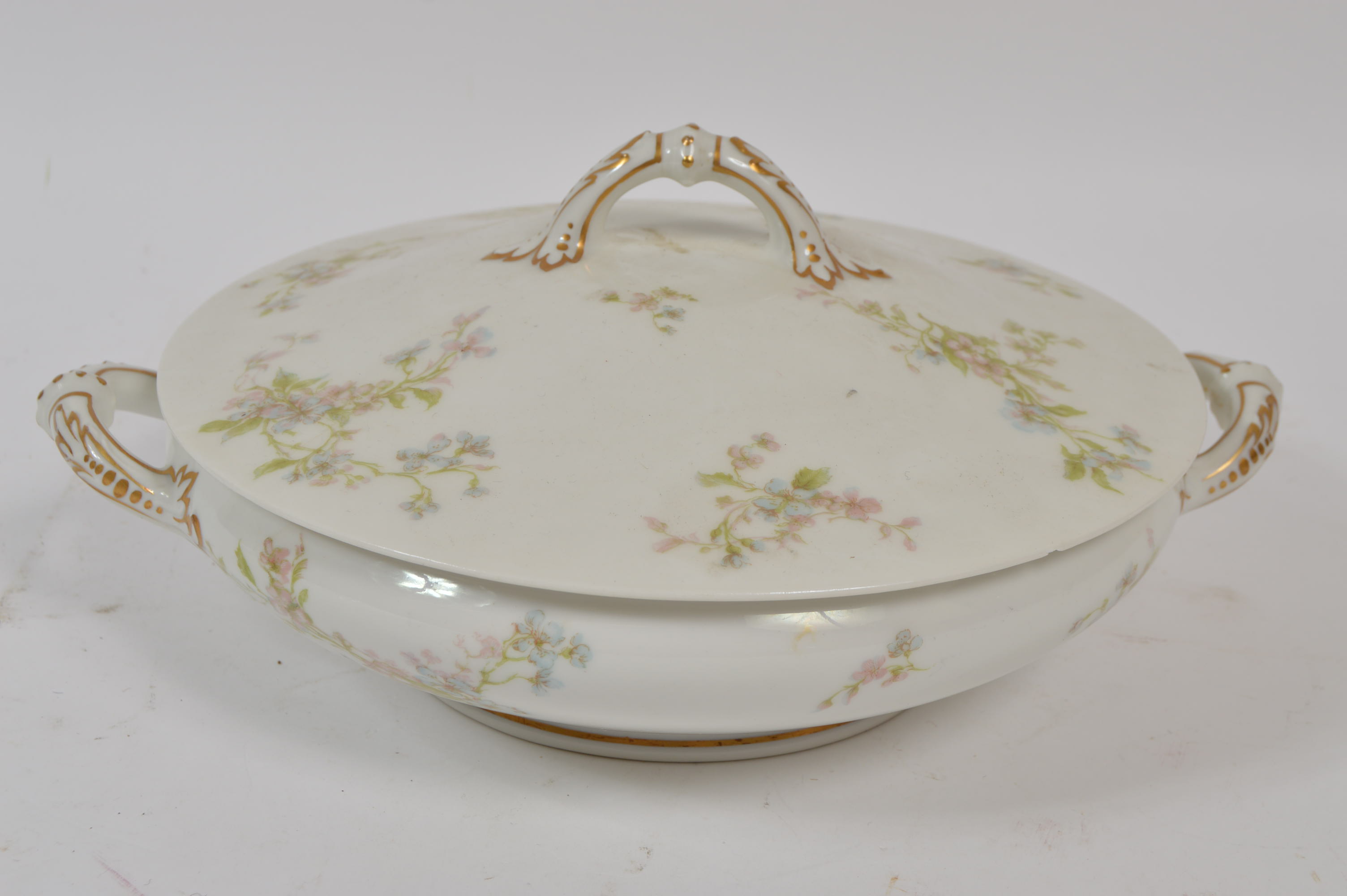 Glass and China Decor