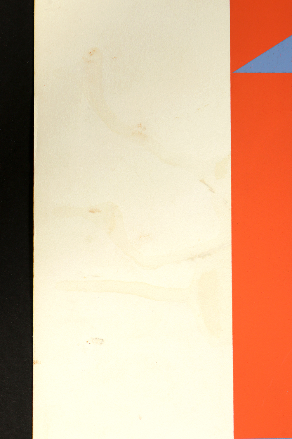 Thelma Fowler Limited Edition Serigraph "Blue Arrows"