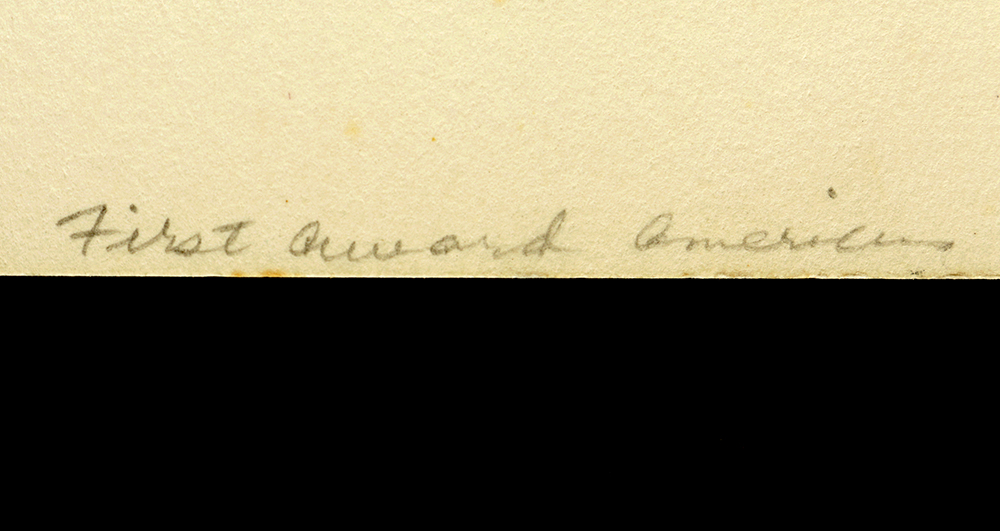 Thelma Fowler Limited Edition Serigraph "Blue Arrows"