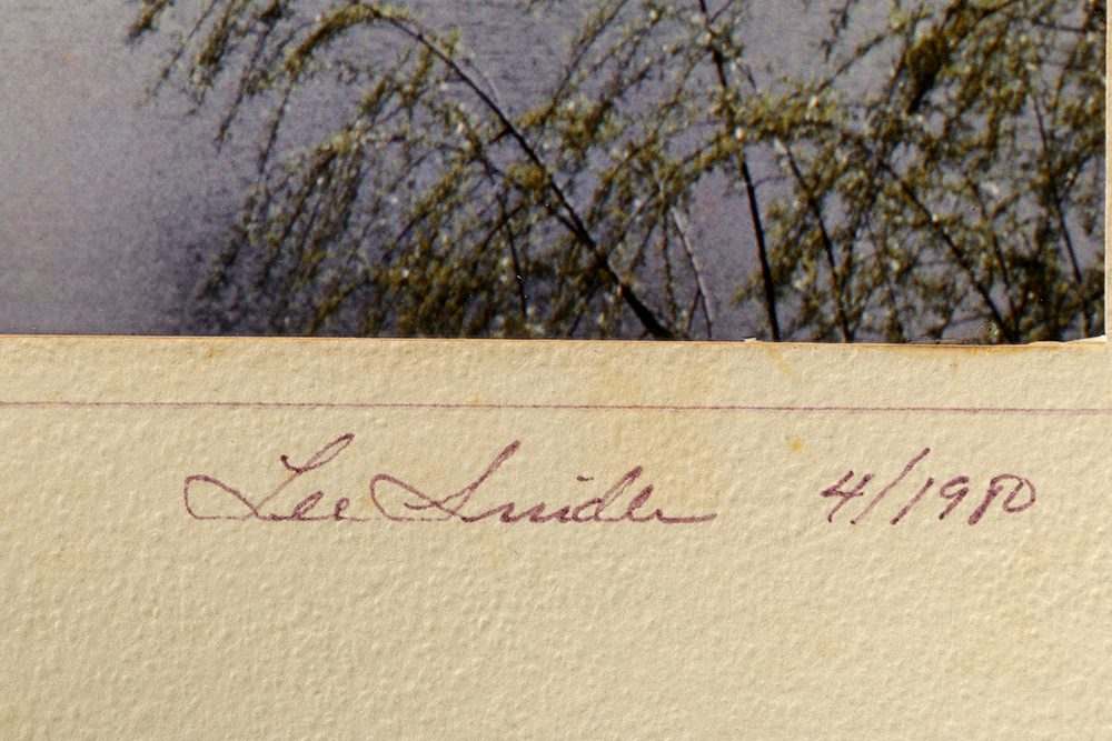 1980 Lee Snider Photograph "Manhattan Spring"