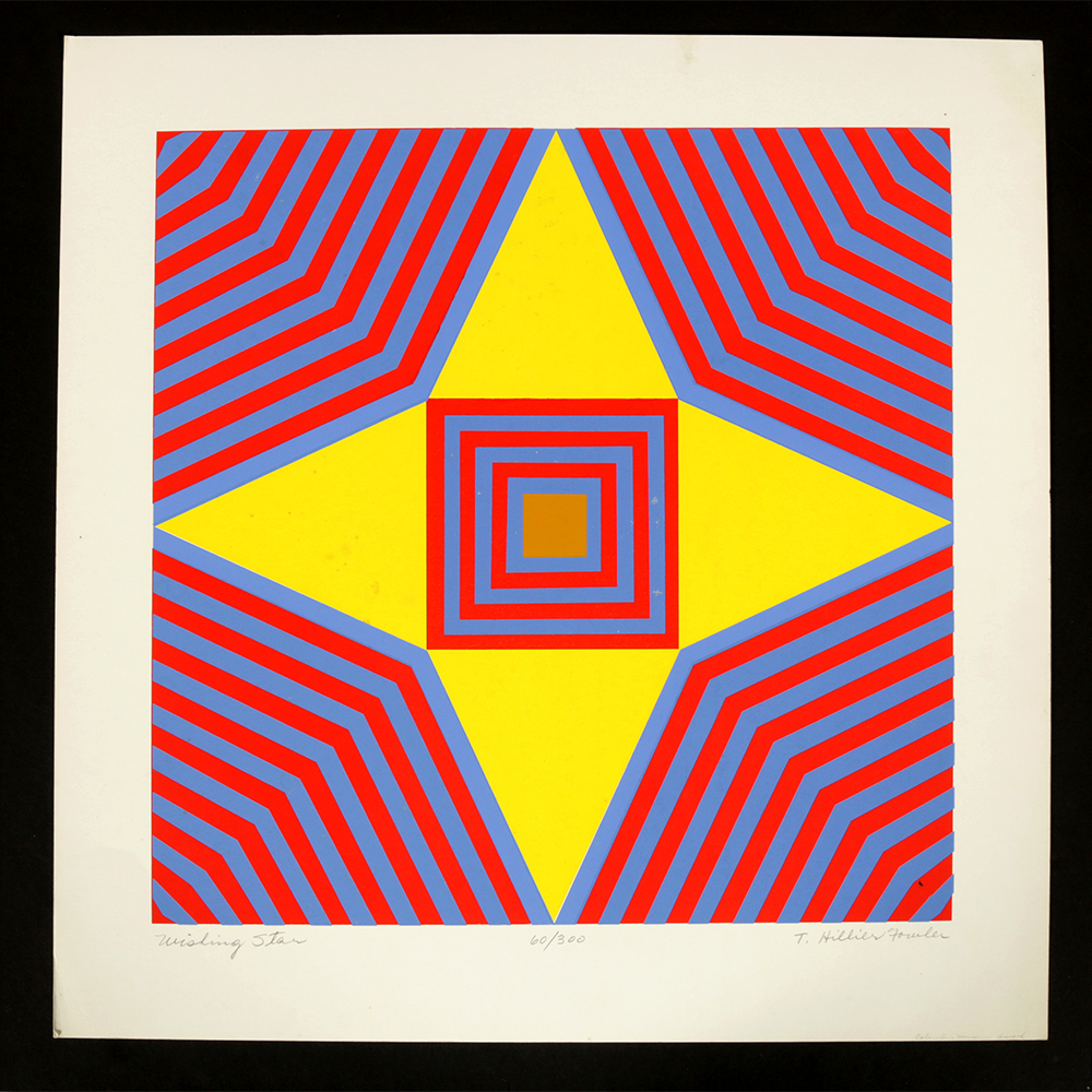Thelma Fowler Limited Edition Serigraph "Wishing Star"