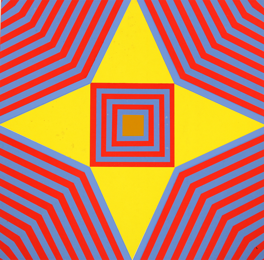 Thelma Fowler Limited Edition Serigraph "Wishing Star"