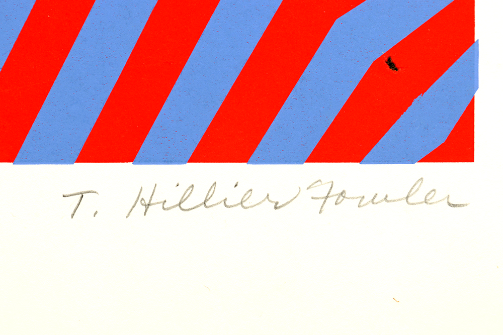 Thelma Fowler Limited Edition Serigraph "Wishing Star"