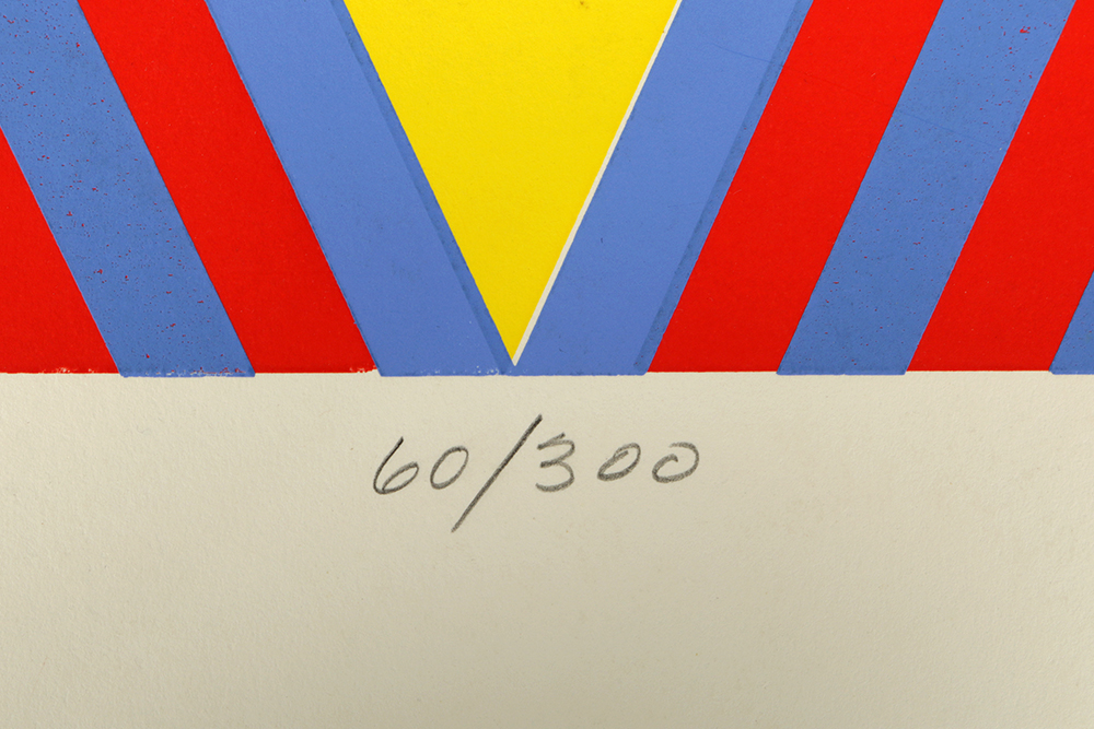 Thelma Fowler Limited Edition Serigraph "Wishing Star"