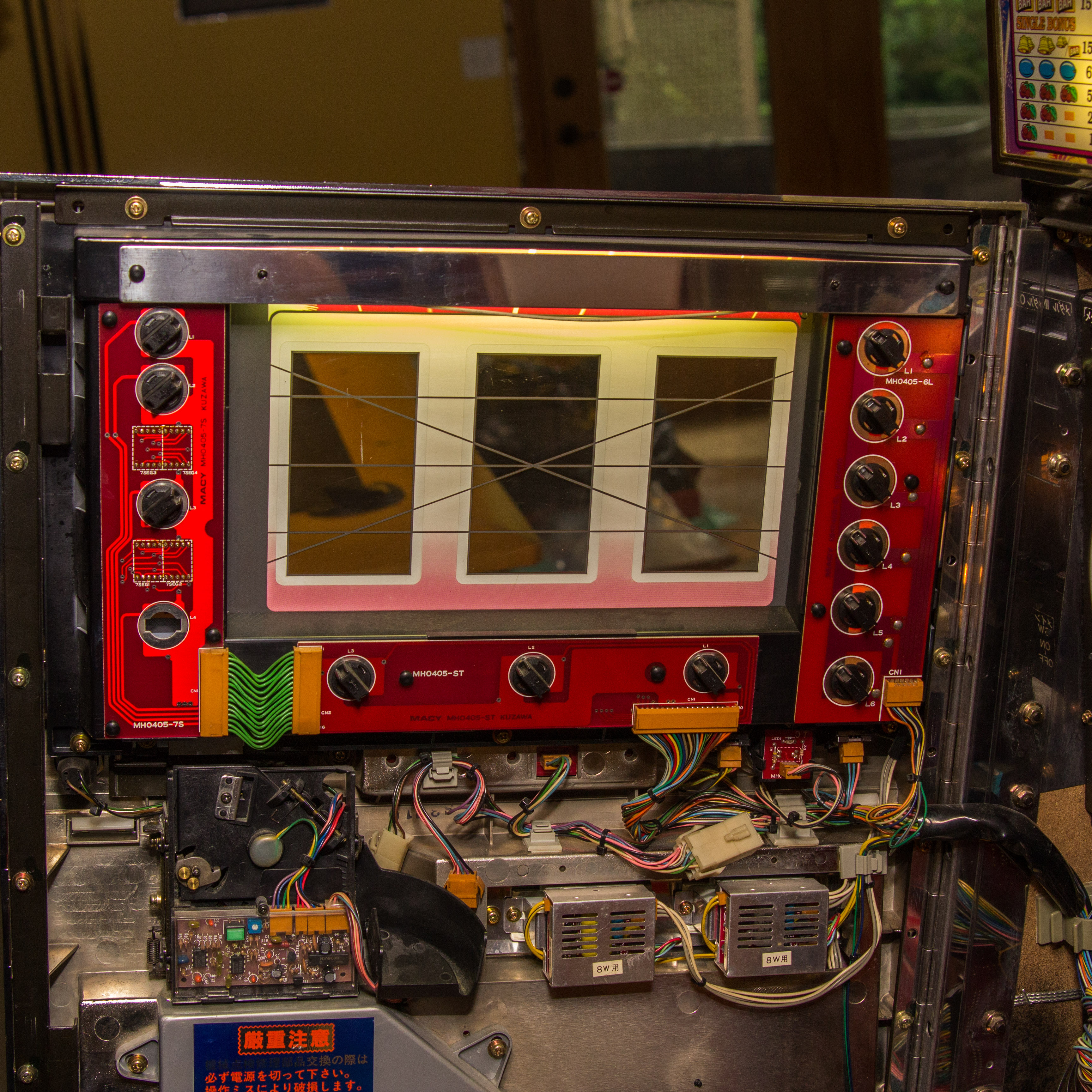 Pachislo "Tropicana Macy" Slot Machine