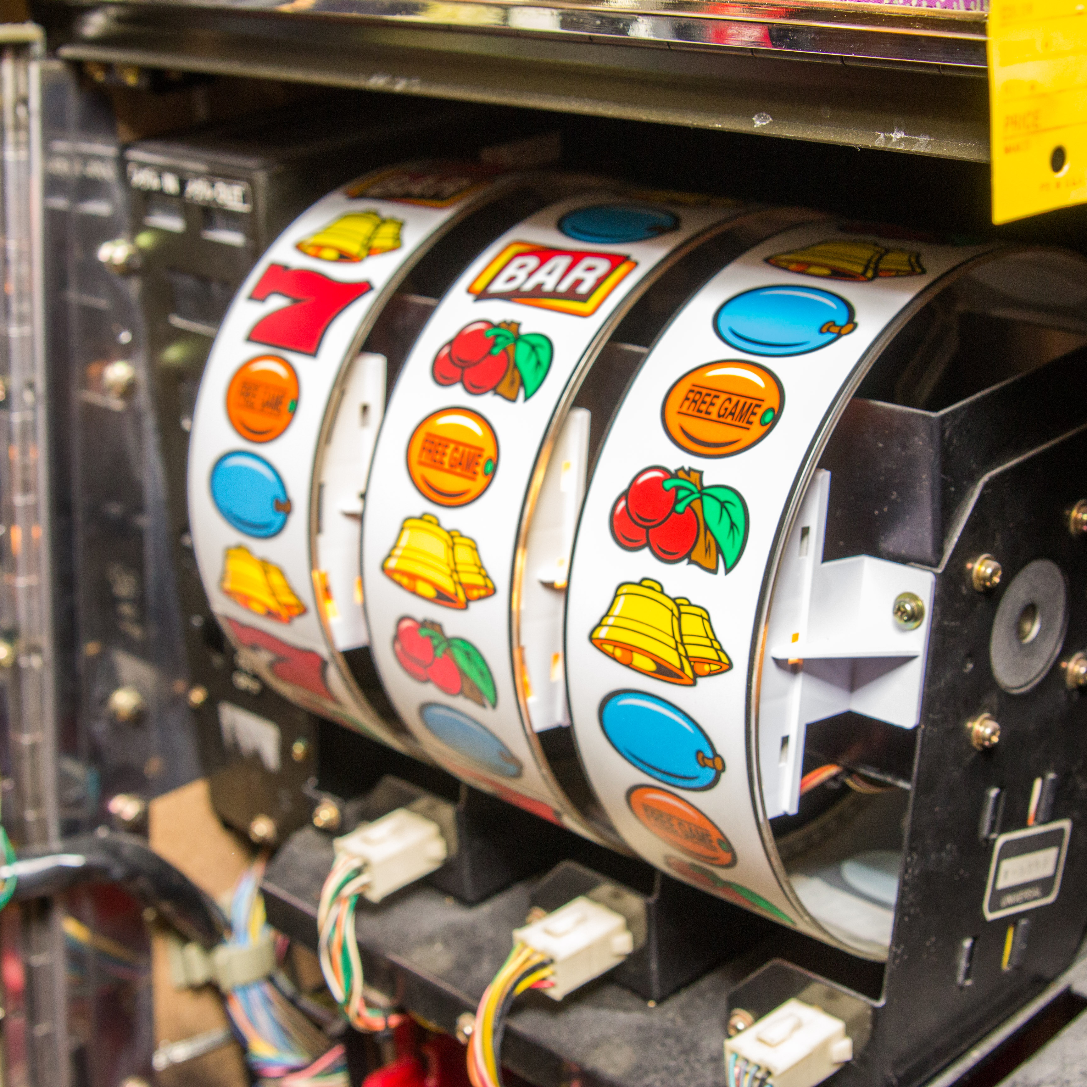 Pachislo "Tropicana Macy" Slot Machine