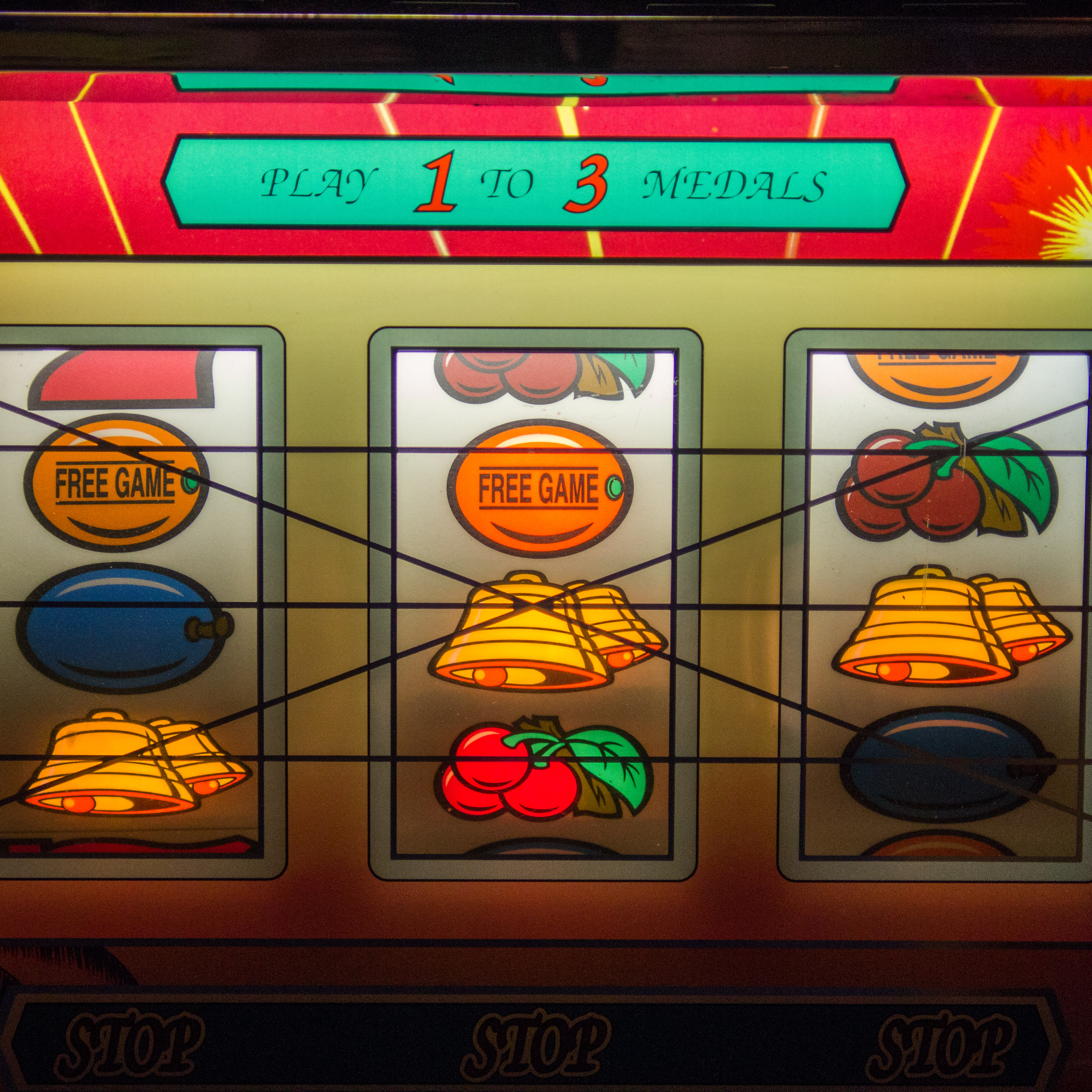 Pachislo "Tropicana Macy" Slot Machine