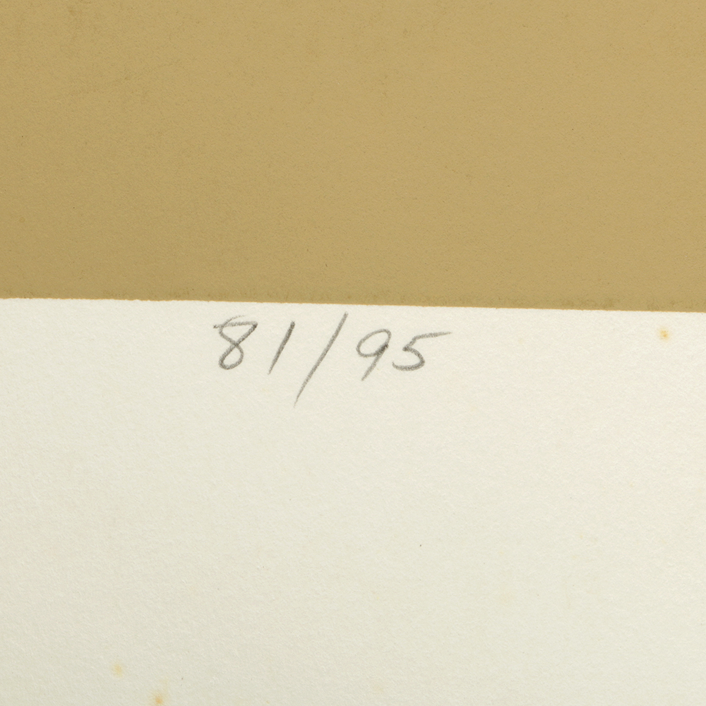 Thelma Fowler Limited Edition Serigraph "Shrimping"