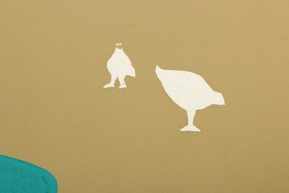 Thelma Fowler Limited Edition Serigraph "Shrimping"