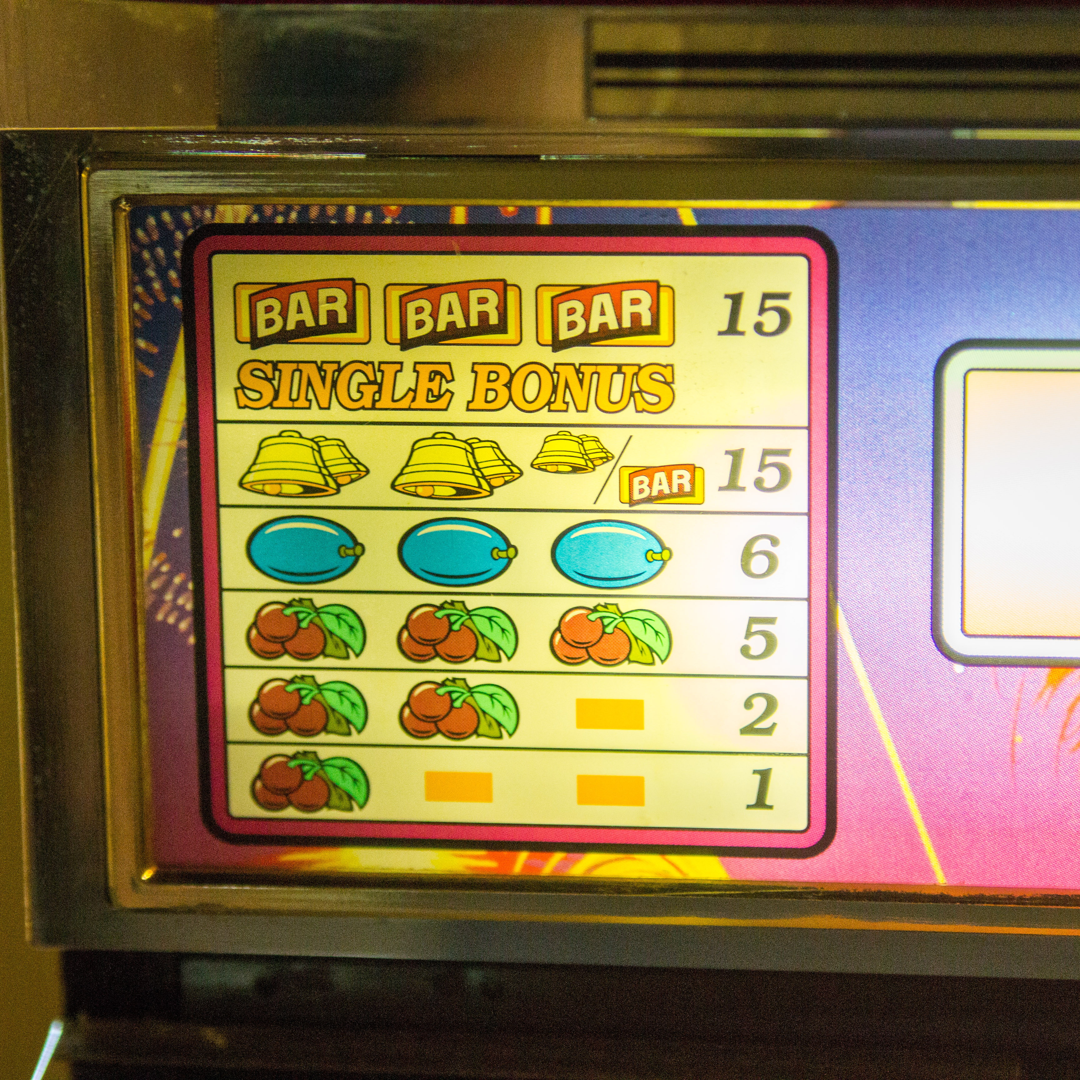 Pachislo "Tropicana Macy" Slot Machine