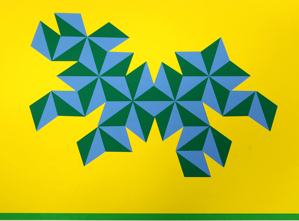 Thelma Fowler Limited Edition Serigraph "Star Fold"