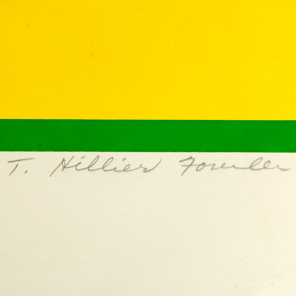 Thelma Fowler Limited Edition Serigraph "Star Fold"