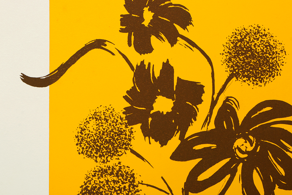 Thelma Fowler Signed Limited Edition Serigraphs "Three, Two, One"