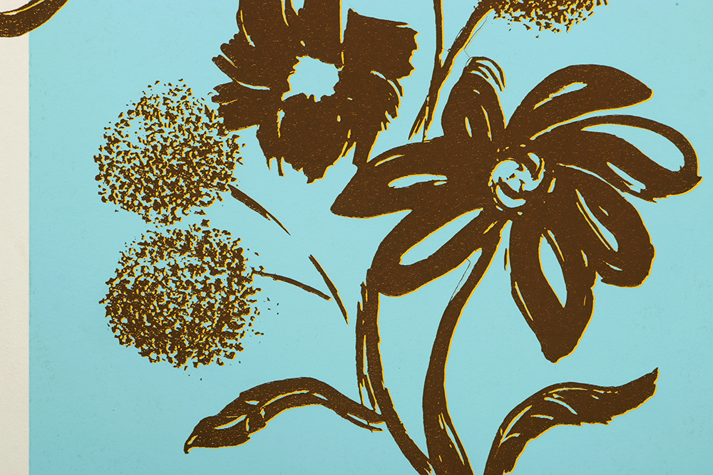 Thelma Fowler Signed Limited Edition Serigraphs "Three, Two, One"