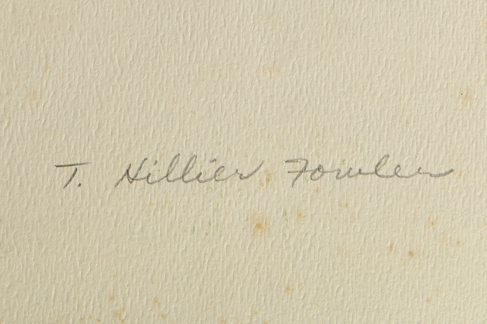 Thelma Fowler Limited Edition Serigraph "Big Oak"