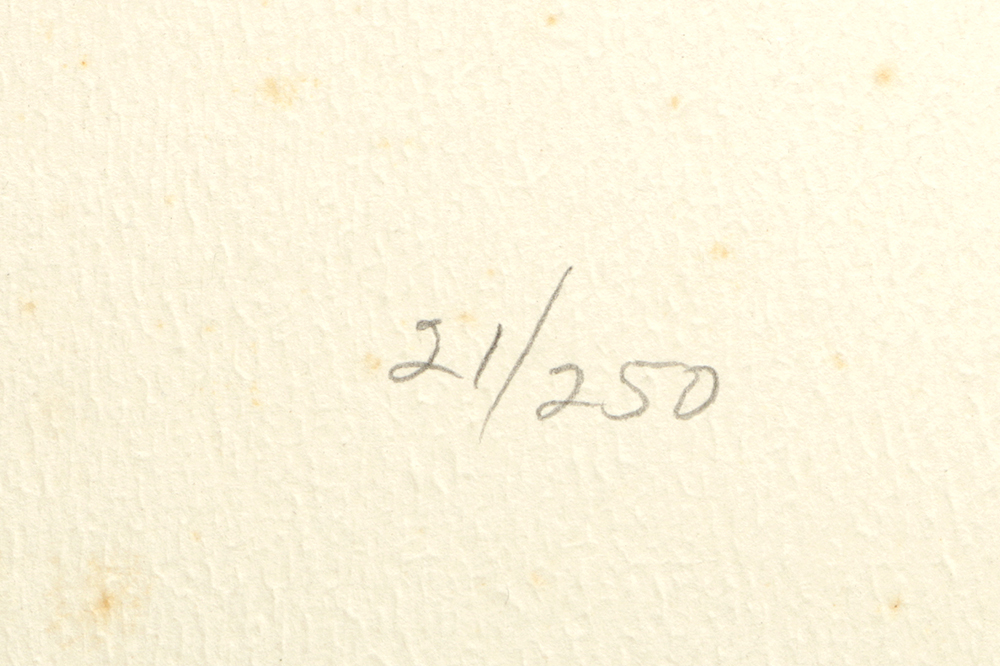 Thelma Fowler Limited Edition Serigraph "Big Oak"