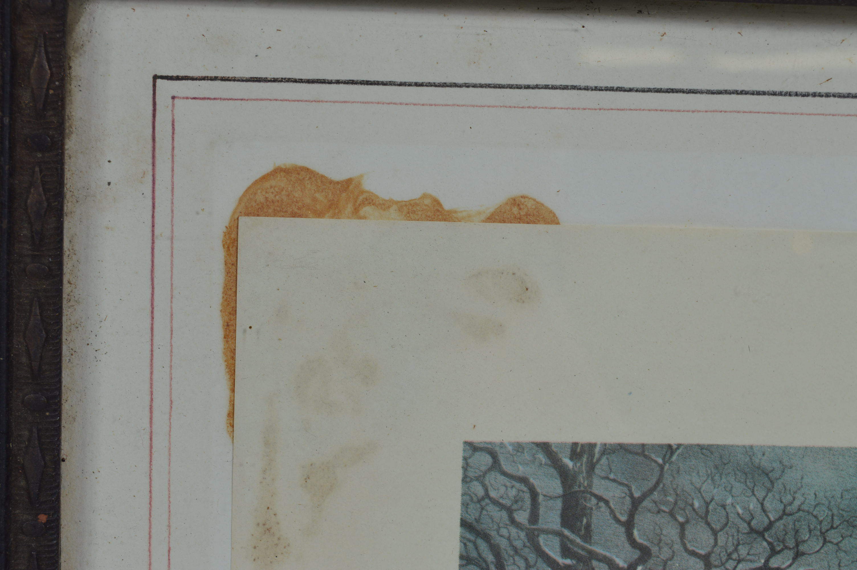 Vintage Offset Lithographs in Framed