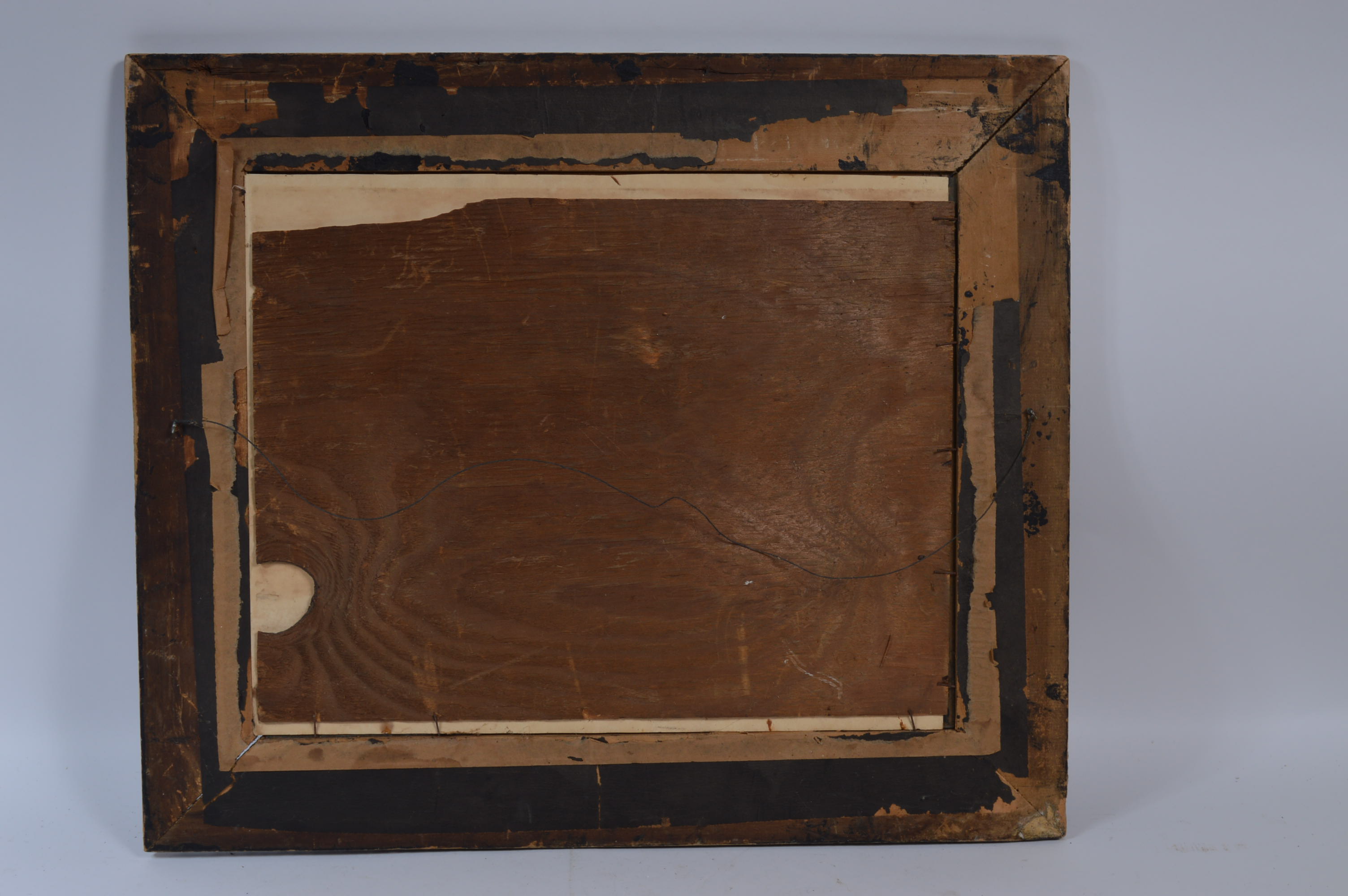 Vintage Offset Lithographs in Framed