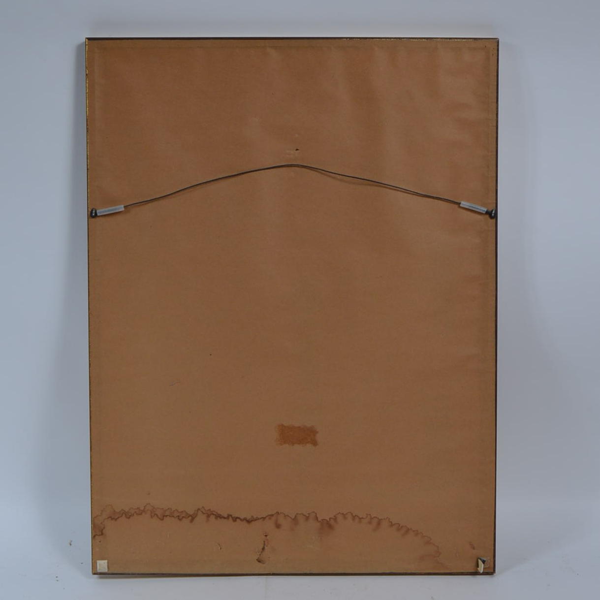 Vintage Offset Lithographs in Framed