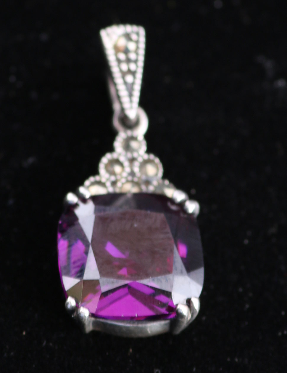 Stamped 925 Silver Earrings and Rings