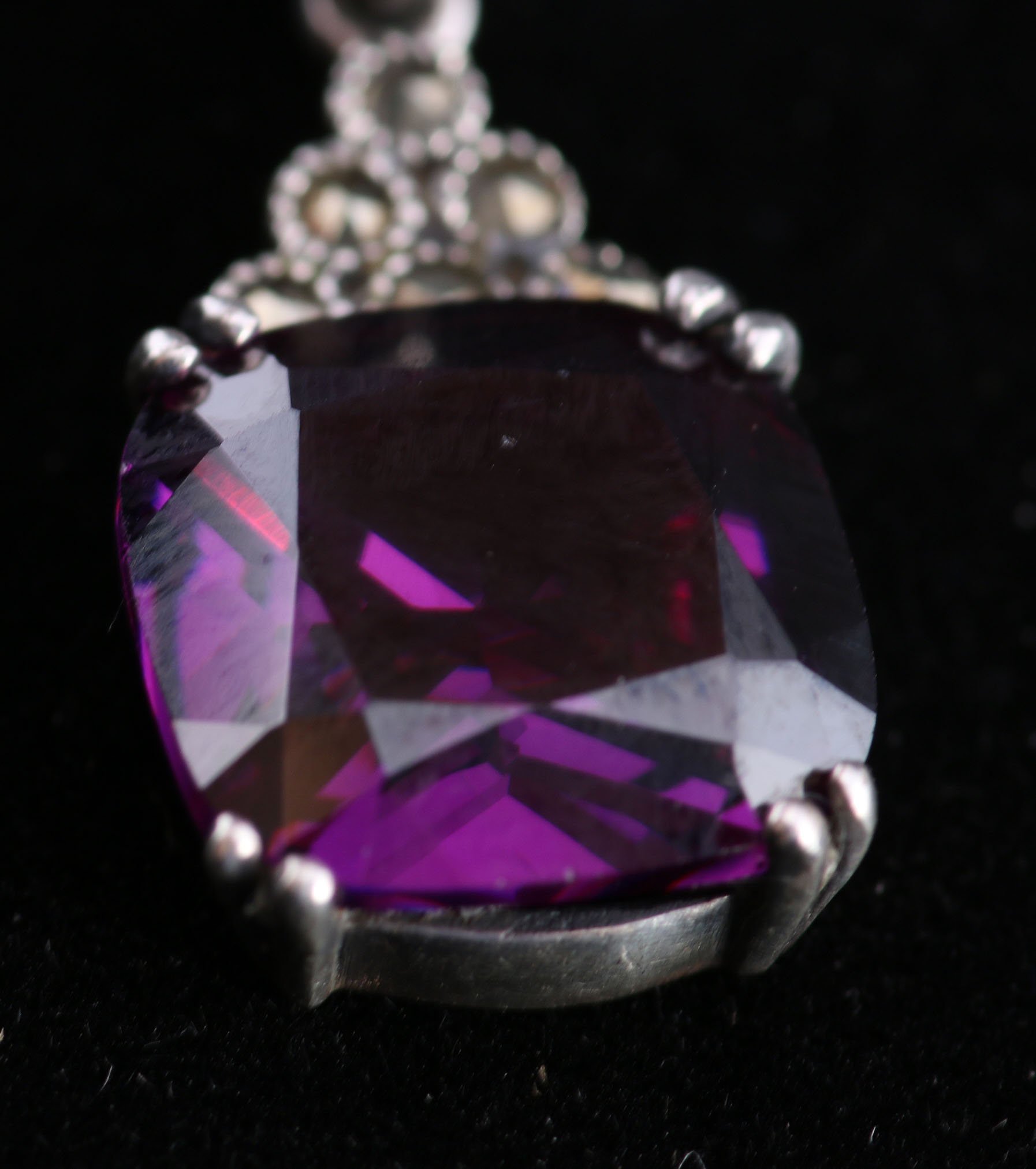 Stamped 925 Silver Earrings and Rings