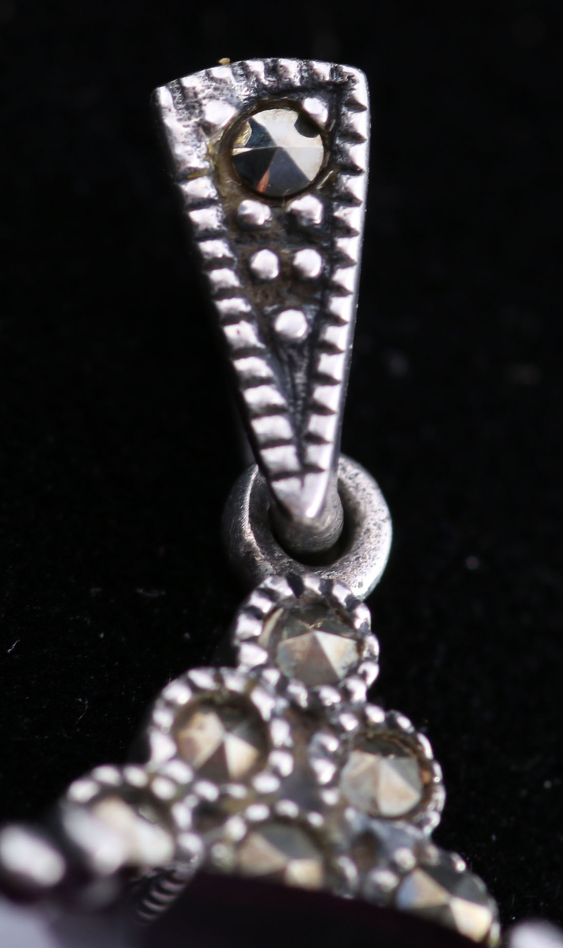 Stamped 925 Silver Earrings and Rings