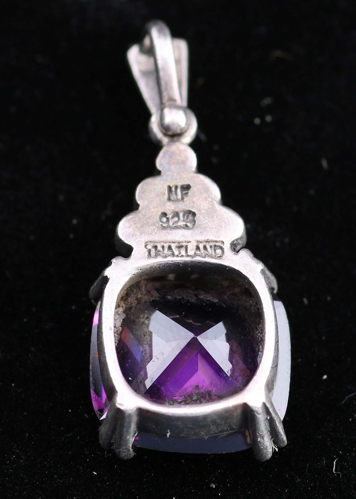 Stamped 925 Silver Earrings and Rings